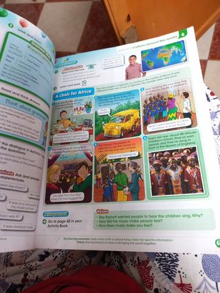 New High five English 5 pupils book