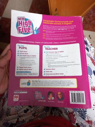 New High five English 5 pupils book