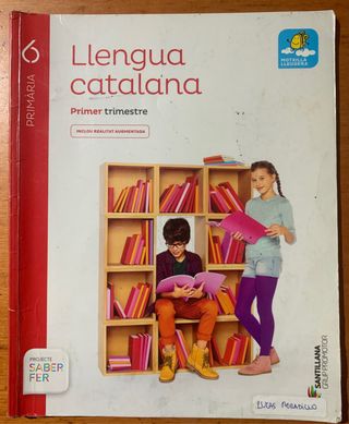 LENGUA CATALANA 6º DE PRIMARIA