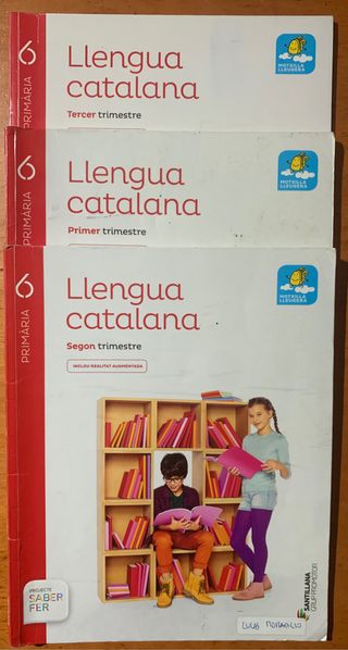 LENGUA CATALANA 6º DE PRIMARIA