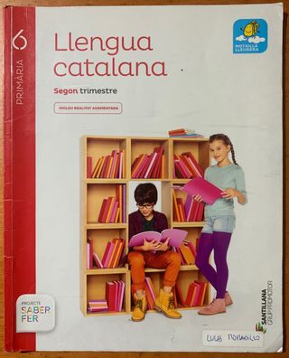 LENGUA CATALANA 6º DE PRIMARIA