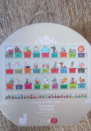 MALETA PUZZLE ABECEDARIO DE 3 METROS EUREKAKIDS