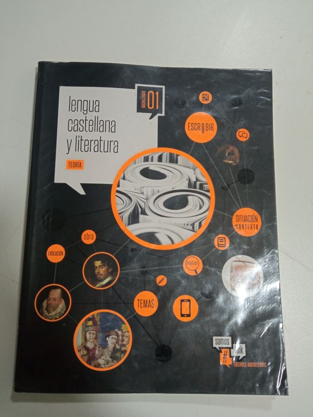 Libros de lengua castellana de 1 de bachillerato 
