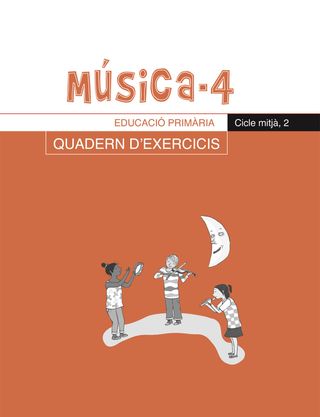 9788498830217 Quadern d´exercicis Musica 4º