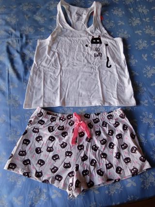 PIJAMA VERANO CHICA