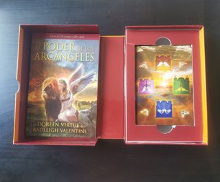 Lectura Tarot de los Ángeles