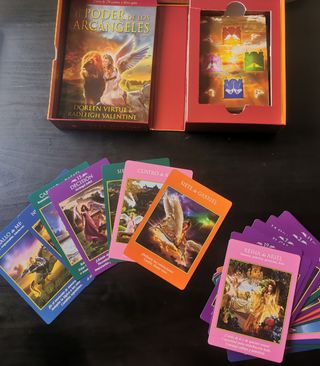Lectura Tarot de los Ángeles