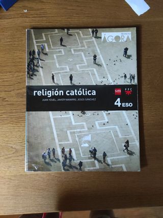 Libro de Religión 4 Eso