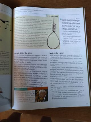 Libro de Religión 4 Eso