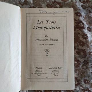 les trois mousquetaires