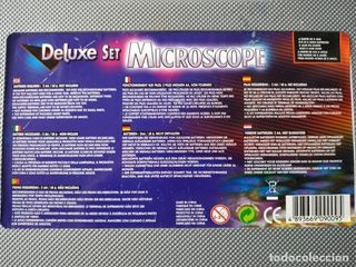 Micro-Science Delux, Microscopio  infantil/juvenil