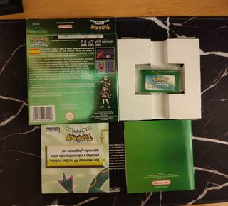 Pokémon Esmeralda ORIGINAL 