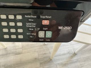Impresora con escáner Epson  WF 2530