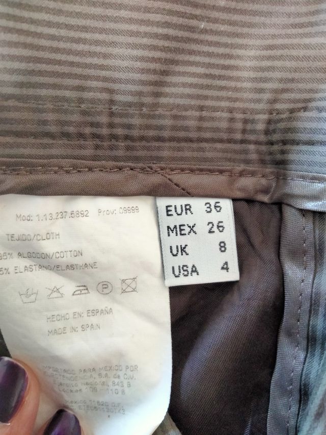 Bermudas Roberto Verino 