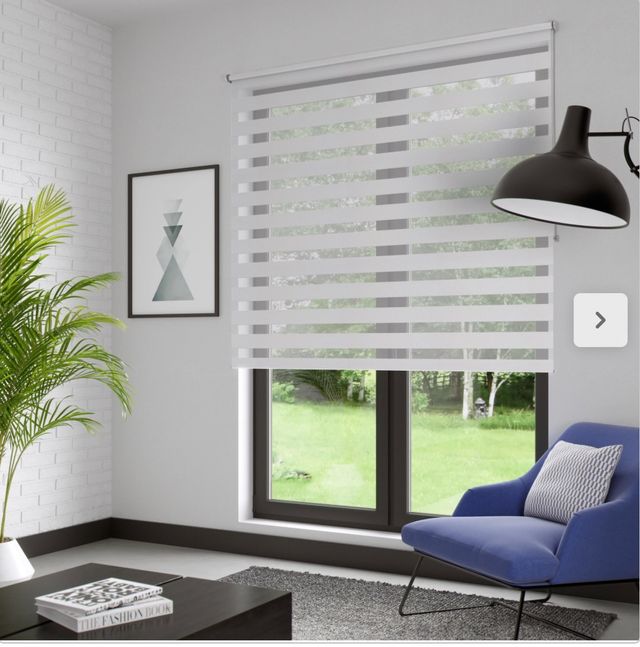 Estor dia y noche enrollable doble capa