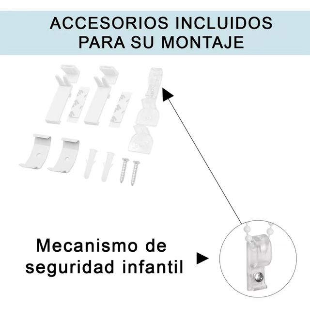 Estor dia y noche enrollable doble capa