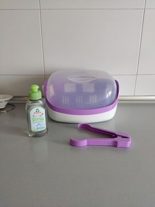 Esterilizador biberones