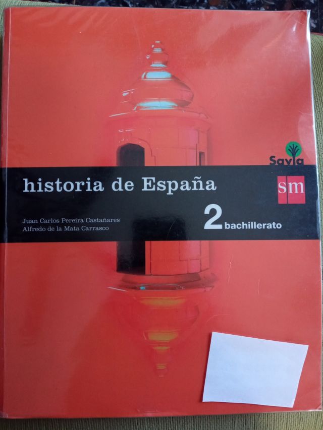 Historia de España 2 Bachillerato