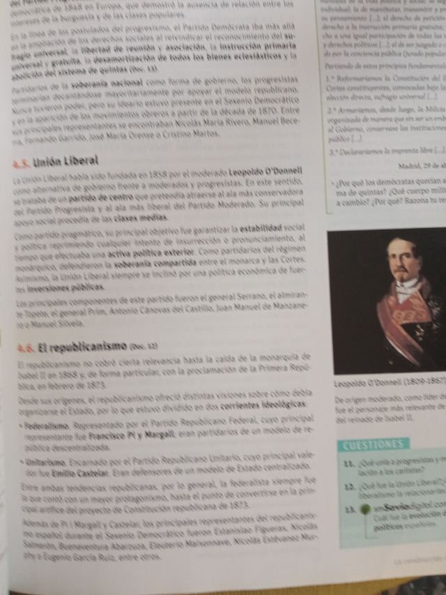 Historia de España 2 Bachillerato