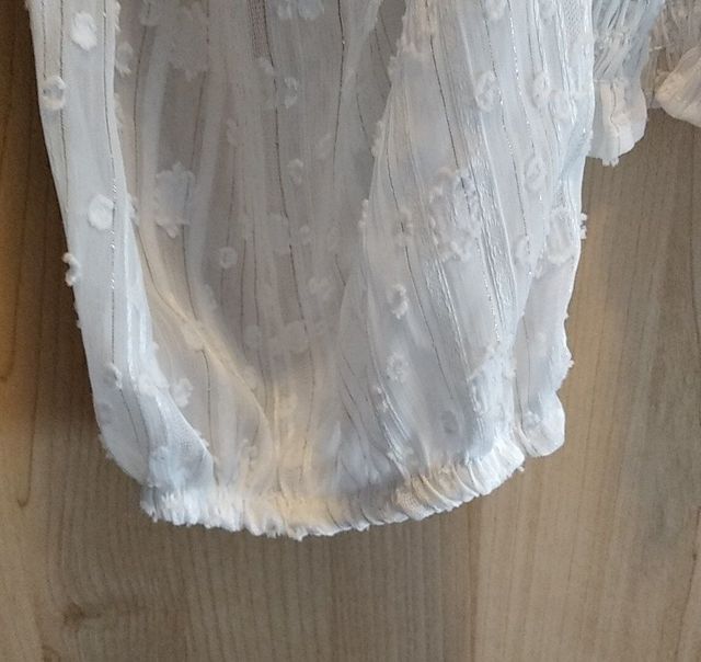 Blusa Pull&Bear color blanco talla M