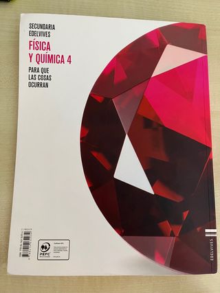 Libro física y química 4 ESO