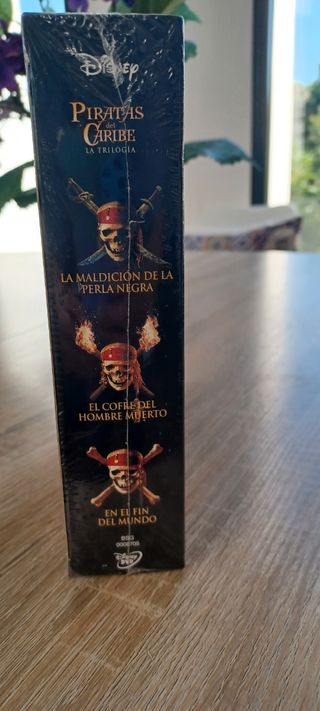 Trilogía Piratas del Caribe