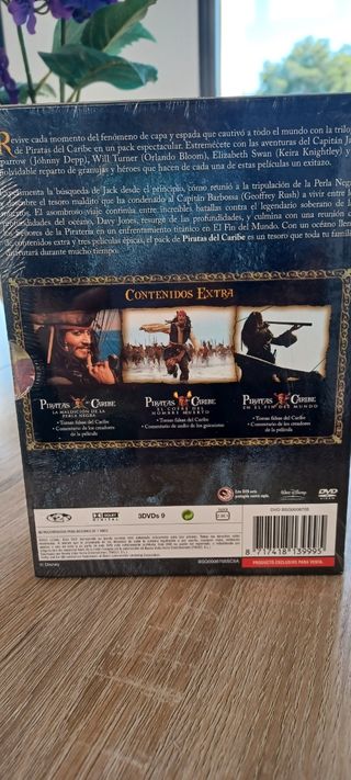 Trilogía Piratas del Caribe