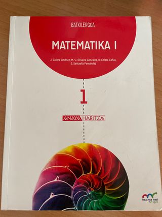 Matematika 1 - anaya haritza