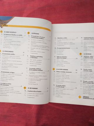 Filosofía 1° Bachillerato. Serie Razón y Ser ANAYA