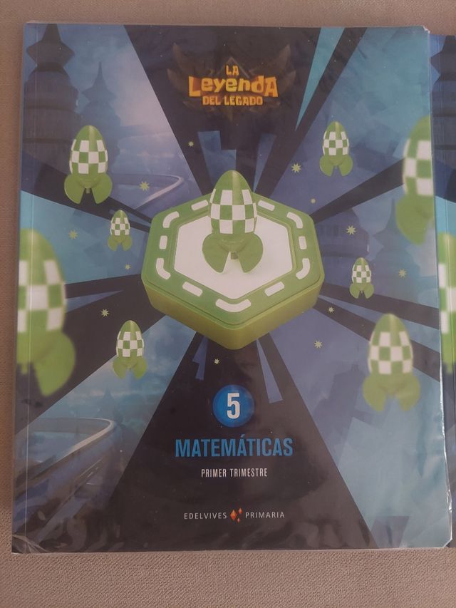 libros matemáticas 5° primaria