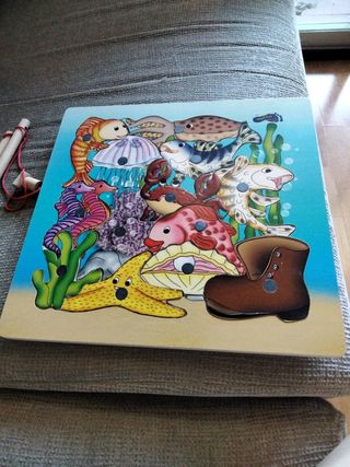 juego pesca