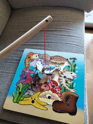 juego pesca