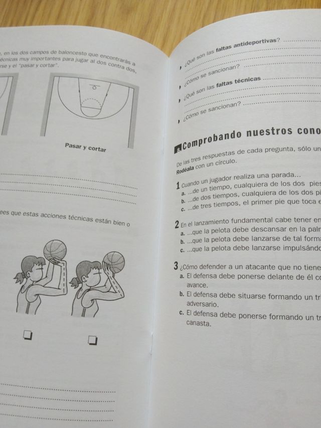 Educación Física 3 y 4