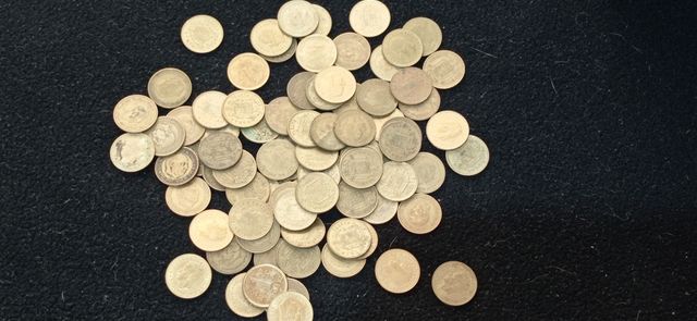 LOTE 85 monedas 1 peseta