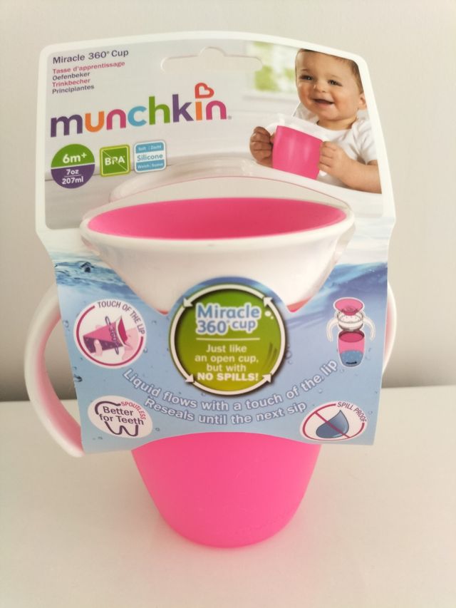 Plato y vaso munchkin