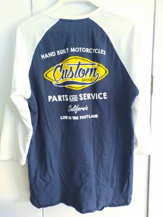 Camiseta Surfera  Bicolor
