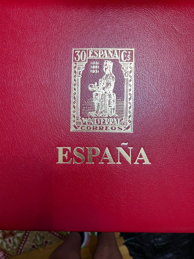 Colección de sellos 1964 a 2012 álbumes olegario