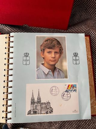 Colección de sellos 1964 a 2012 álbumes olegario 