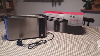 Tostadora Doble Grande Nueva