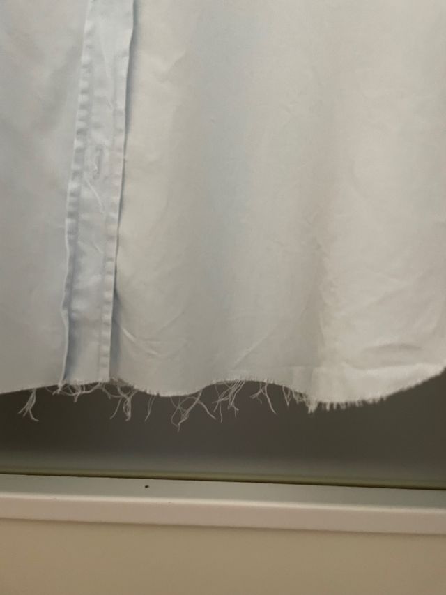 Camisa denim claro zara