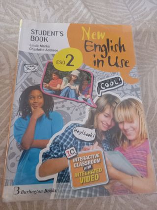 Libro de Inglés 2°ESO