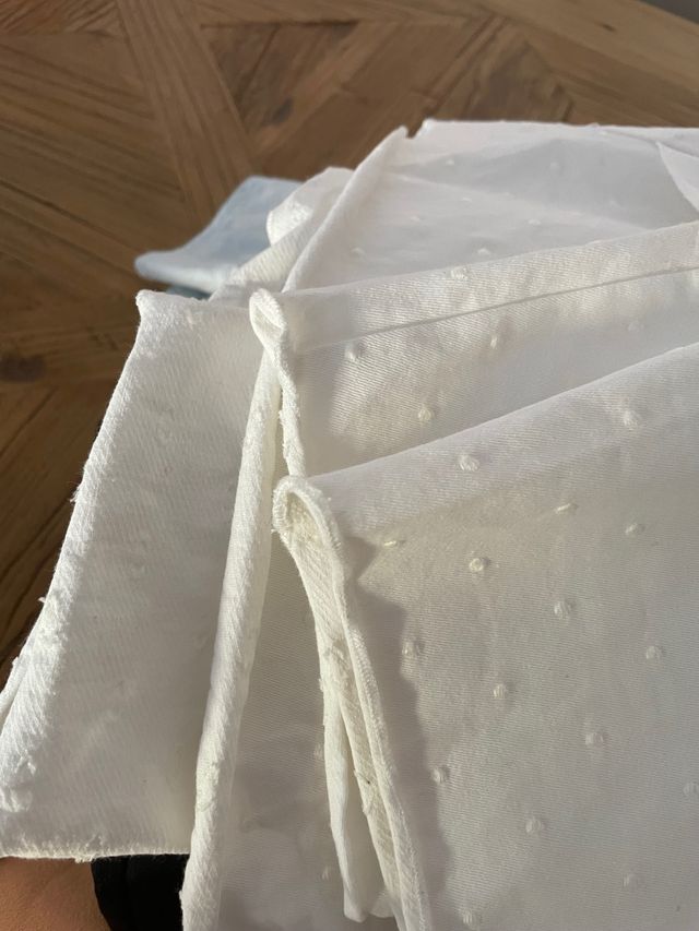 Blusa plumeti blanca zara