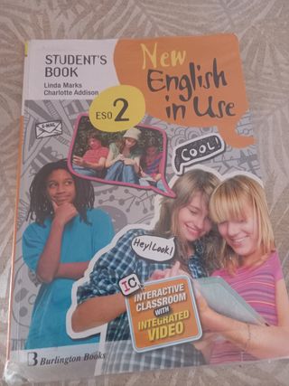 Libro de Inglés 2°ESO