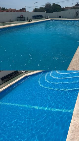 MANTENIMIENTO Y LIMPIEZA PISCINA/PISCINAS
