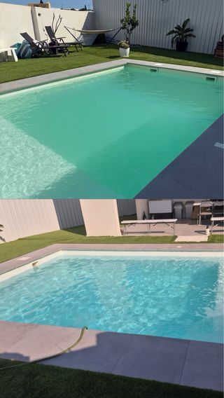 MANTENIMIENTO Y LIMPIEZA PISCINA/PISCINAS