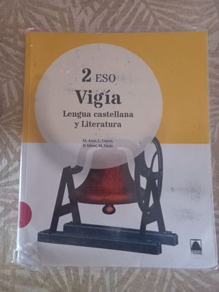 Libro de Lengua y Literatura 2°ESO