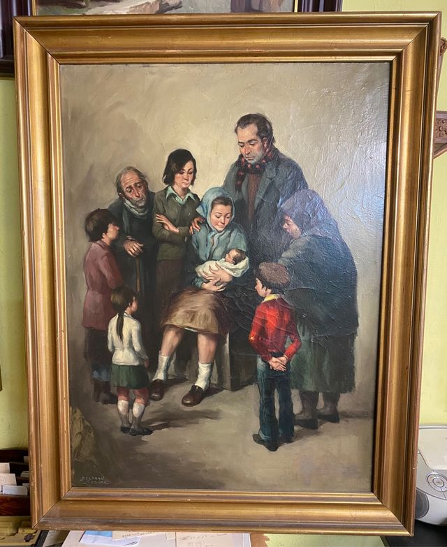 Beltran segura oleo/lienzo ULTIMA OFERTA FLASH