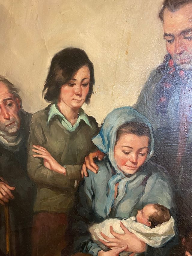 Beltran segura oleo/lienzo ULTIMA OFERTA FLASH