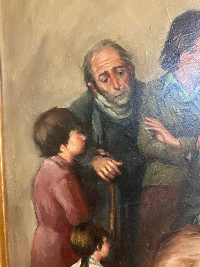 Beltran segura oleo/lienzo ULTIMA OFERTA FLASH