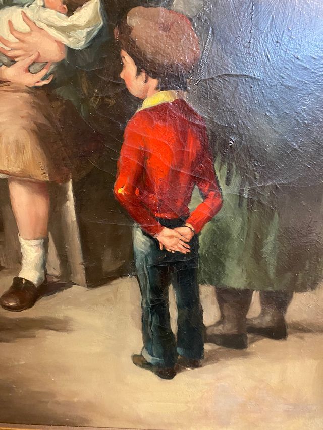 Beltran segura oleo/lienzo ULTIMA OFERTA FLASH